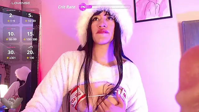 MikaRossi online show from March 9, 2026, 8:57 pm