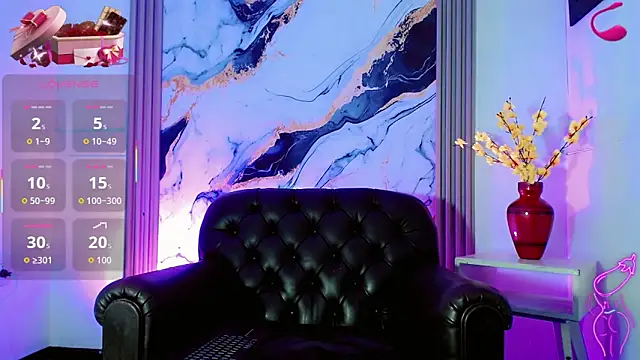 Emma Boms online show from March 31, 2026, 3:41 am