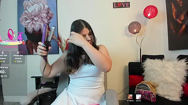 VelvetSirenLight online show from February 24, 2026, 2:15 pm