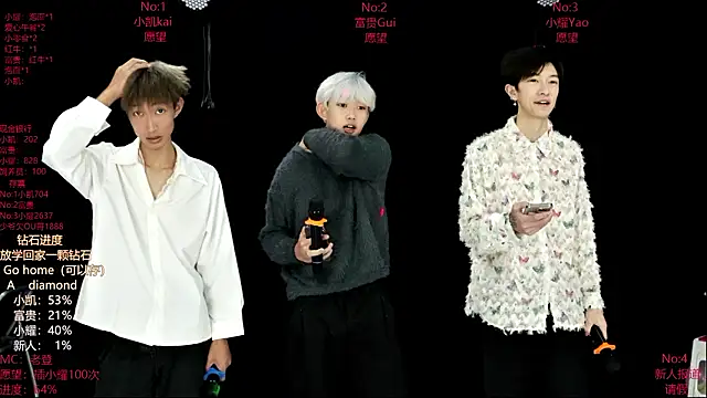 AOA-boy online show from March 7, 2026, 11:57 pm