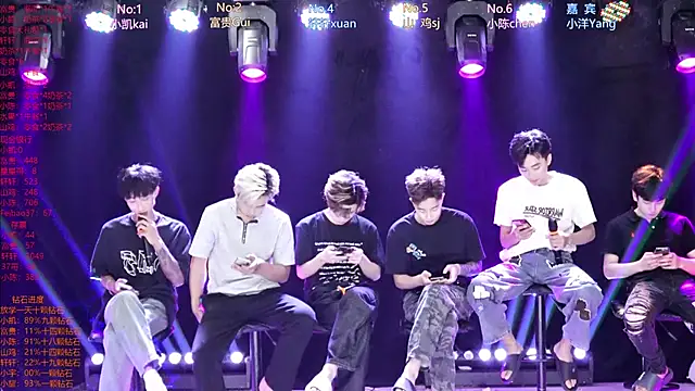 AOA-boy online show from April 18, 2026, 5:33 am