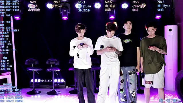 Snapshot of AOA-boy chatting on April 28, 2026, 1:15 am AOA-boy online show from April 28, 2026, 1:15 am