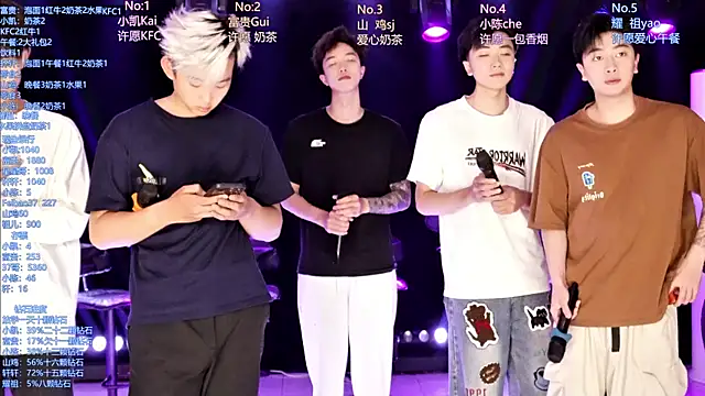 Snapshot of AOA-boy chatting on May 9, 2026, 1:11 am AOA-boy online show from May 9, 2026, 1:11 am