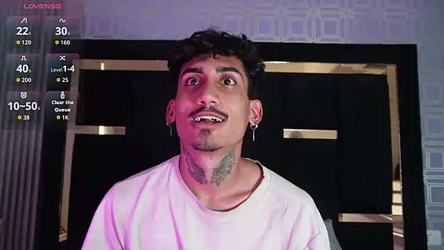 Dark Eros  online show from March 26, 2026, 8:03 pm