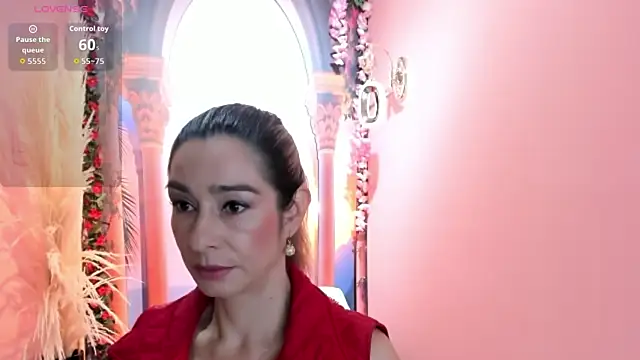 Madam Dalila online show from March 23, 2026, 12:42 pm