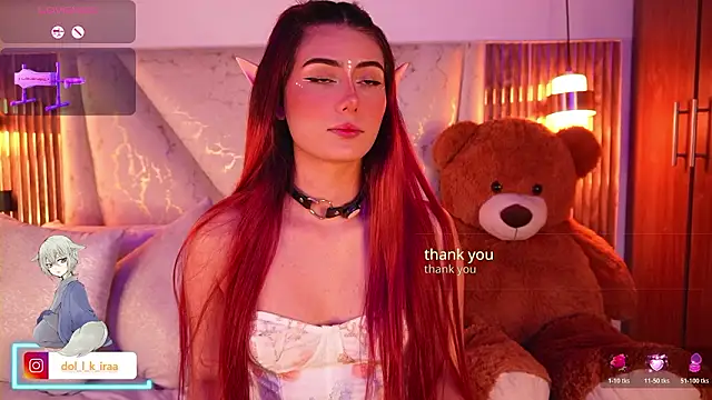 Doll kira online show from March 4, 2026, 6:41 am