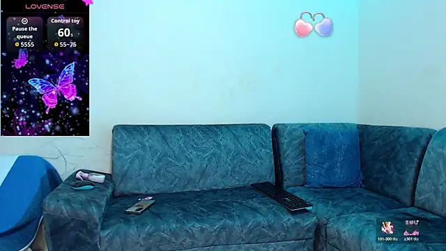 dulce petite69 online show from April 18, 2026, 5:22 am