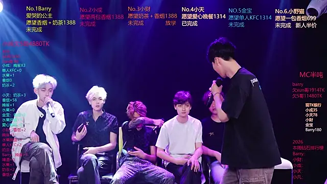 Eagle-five001 online show from April 10, 2026, 10:31 am