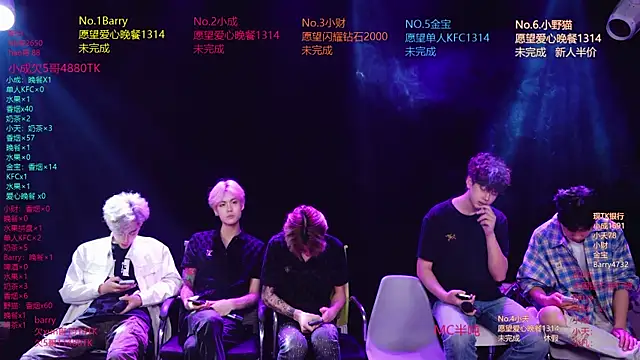 Eagle-five001 online show from April 12, 2026, 10:42 am