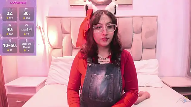 Maddie-LesYoux online show from March 25, 2026, 12:22 pm