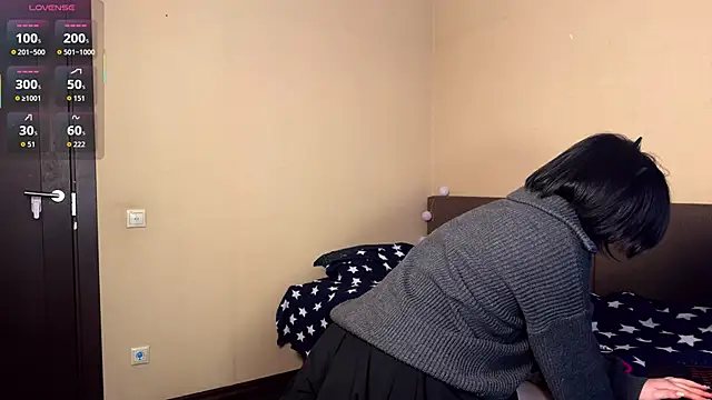 MidnightSophia online show from February 26, 2026, 8:52 pm