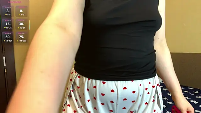 MidnightSophia online show from March 3, 2026, 11:10 pm