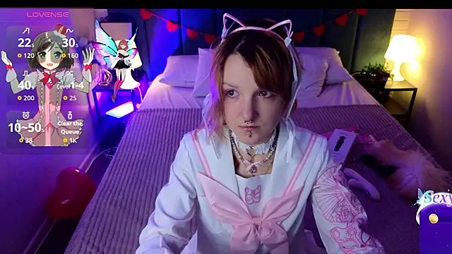 uwu Foxy uwu online show from March 5, 2026, 4:58 pm