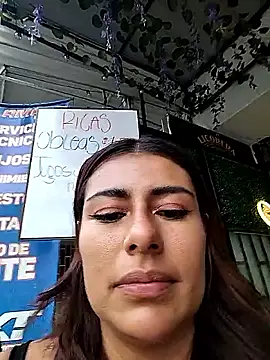 ValeryLux420 online show from March 6, 2026, 9:55 pm