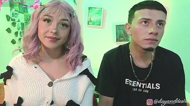 DayandDesire online show from March 18, 2026, 6:16 am