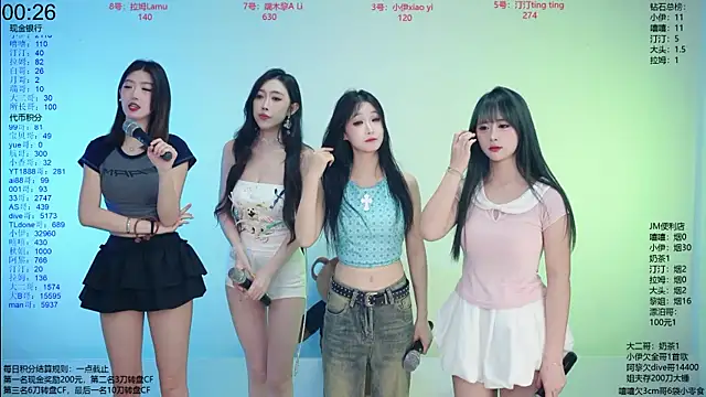 JM-777 online show from April 21, 2026, 12:11 pm