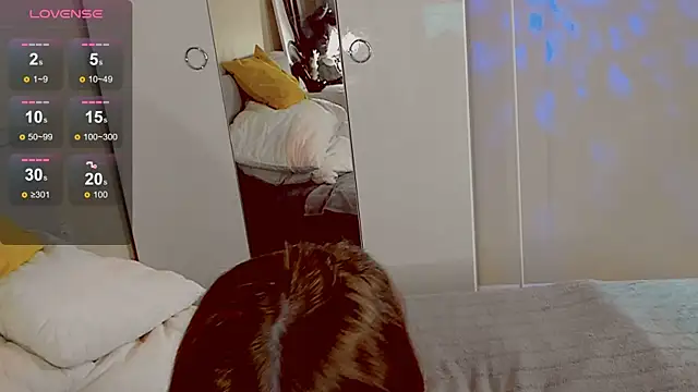 Marika Degas online show from April 24, 2026, 2:52 pm