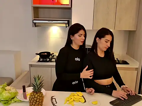 Snapshot of BrianaAndNina chatting on March 8, 2026, 7:17 pm BrianaAndNina online show from March 8, 2026, 7:17 pm