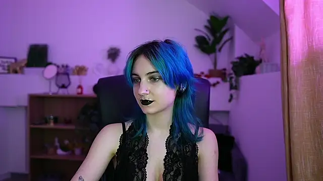 stacy  x3 online show from April 12, 2026, 1:16 pm