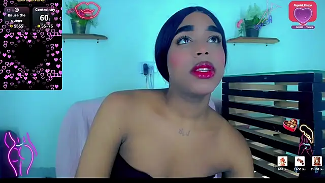 Nashla D - online show from March 12, 2026, 5:02 am