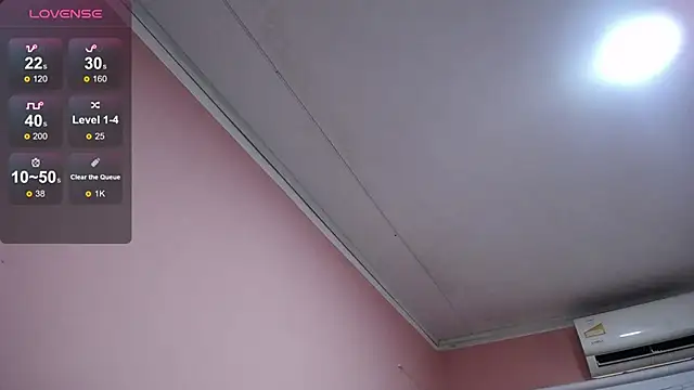 FoxyHot160 online show from March 6, 2026, 7:32 pm