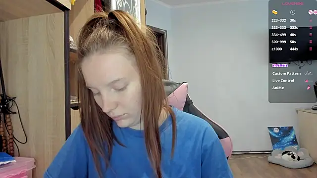 Snapshot of Mary_Blu chatting on September 28, 2025, 6:30 am Mary Blu online show from September 28, 2025, 6:30 am