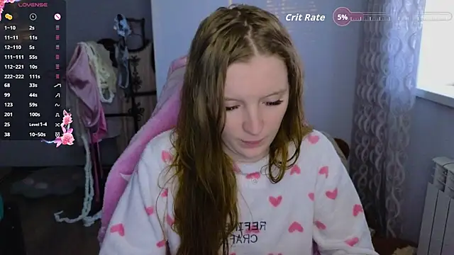 Mary Blu online show from April 21, 2026, 2:51 am