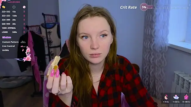 Mary Blu online show from April 22, 2026, 3:53 am