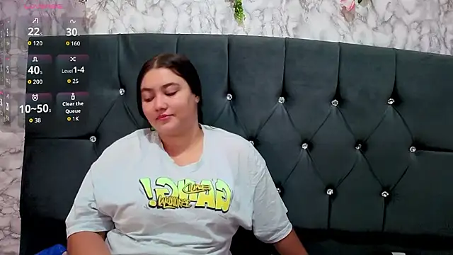 Mikaellaginx online show from March 7, 2026, 3:09 pm