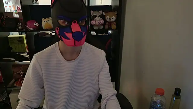 Snapshot of MellPUP chatting on April 7, 2026, 12:11 am MellPUP online show from April 7, 2026, 12:11 am