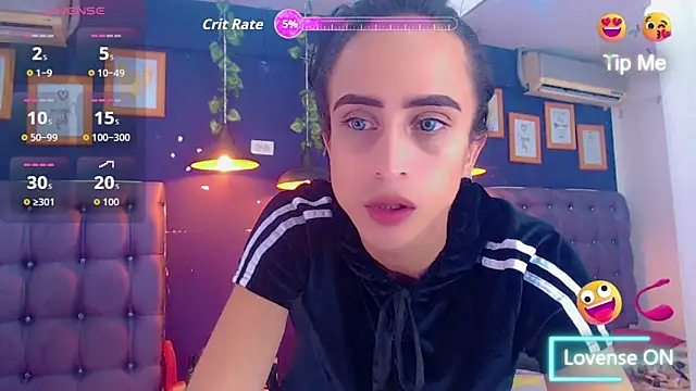 ValentinaHott online show from March 5, 2026, 9:44 pm