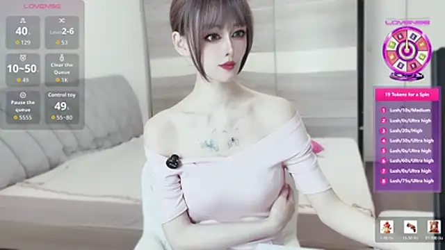 Eugenie1616 online show from April 24, 2026, 5:10 am