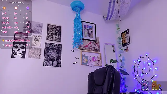 Snapshot of ___Gata_Fiera___ chatting on March 8, 2026, 10:19 am Gata Fiera online show from March 8, 2026, 10:19 am