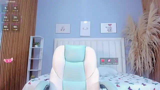 Anthonella Lux online show from April 13, 2026, 12:32 pm