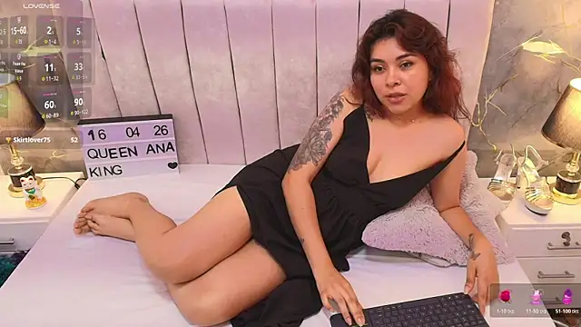 Mystic queen online show from April 16, 2026, 9:39 pm