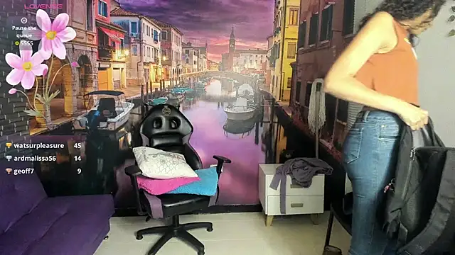 Ana maria 08 online show from April 18, 2026, 7:58 pm