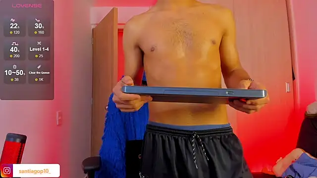 Alexx Lord online show from April 21, 2026, 3:57 am