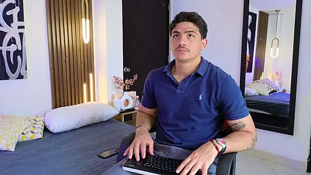 MrAdonis  online show from March 16, 2026, 7:40 pm