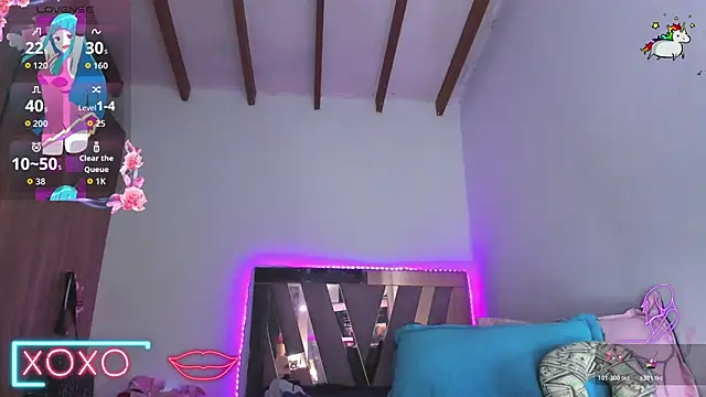 SkyeGabbyRose online show from April 3, 2026, 10:46 am