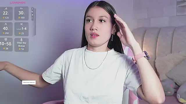 Alanna-Rosse online show from April 10, 2026, 11:59 am