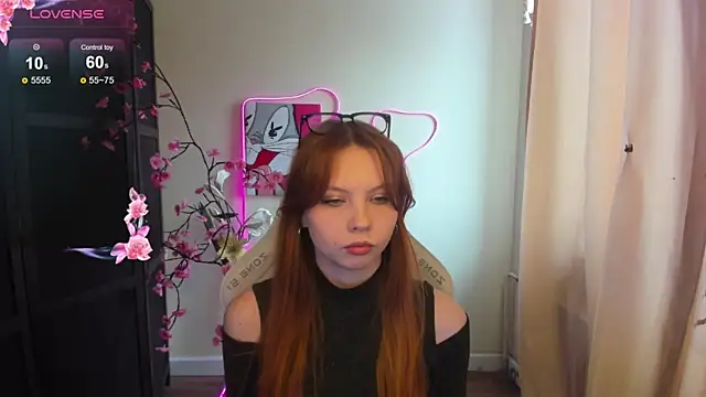 Ember Vexen online show from April 14, 2026, 8:42 am