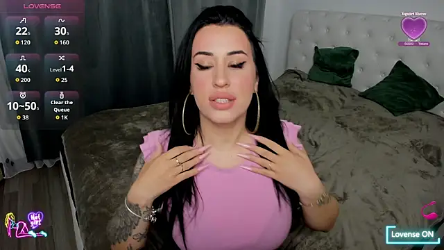 sexymorena23 online show from April 30, 2026, 10:32 am