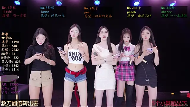 Snapshot of SG-0310 chatting on May 6, 2026, 8:30 am SG-0310 online show from May 6, 2026, 8:30 am