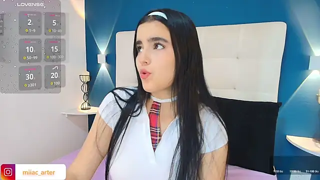 Snapshot of MiaaCarter_ chatting on June 19, 2026, 12:09 pm MiaaCarter online show from June 19, 2026, 12:09 pm