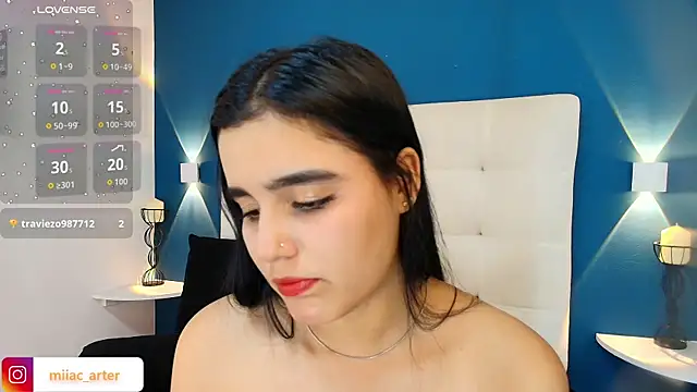 Snapshot of MiaaCarter_ chatting on July 2, 2026, 12:33 pm MiaaCarter online show from July 2, 2026, 12:33 pm