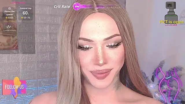 Ms amor powers ts online show from March 31, 2026, 5:13 pm