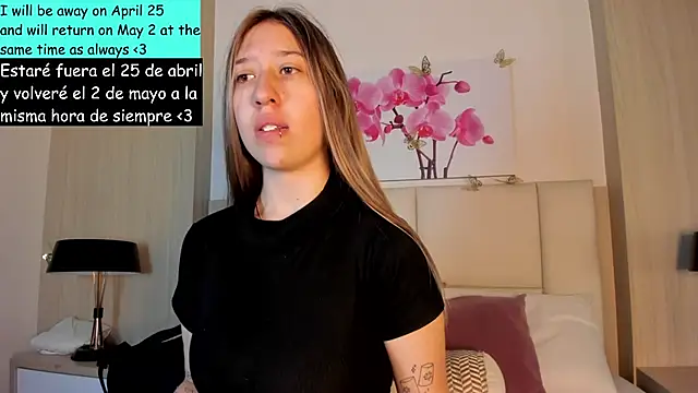 AmberVegaa online show from April 10, 2026, 11:59 am
