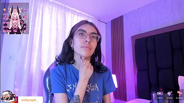 Molly A online show from August 8, 2026, 3:03 pm