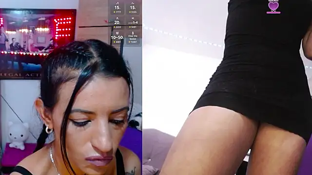 ninadesire11 online show from March 24, 2026, 4:01 pm