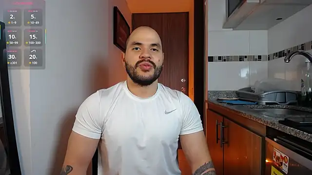 Axel Dominus online show from April 6, 2026, 3:15 am